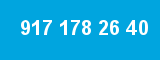 917 178 26 40 917 178 26 40